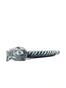 Stone Carved Pipe - Condor